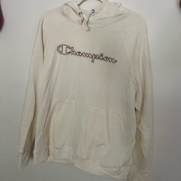Cream champion sweater size 2x - Picture 1 of 5